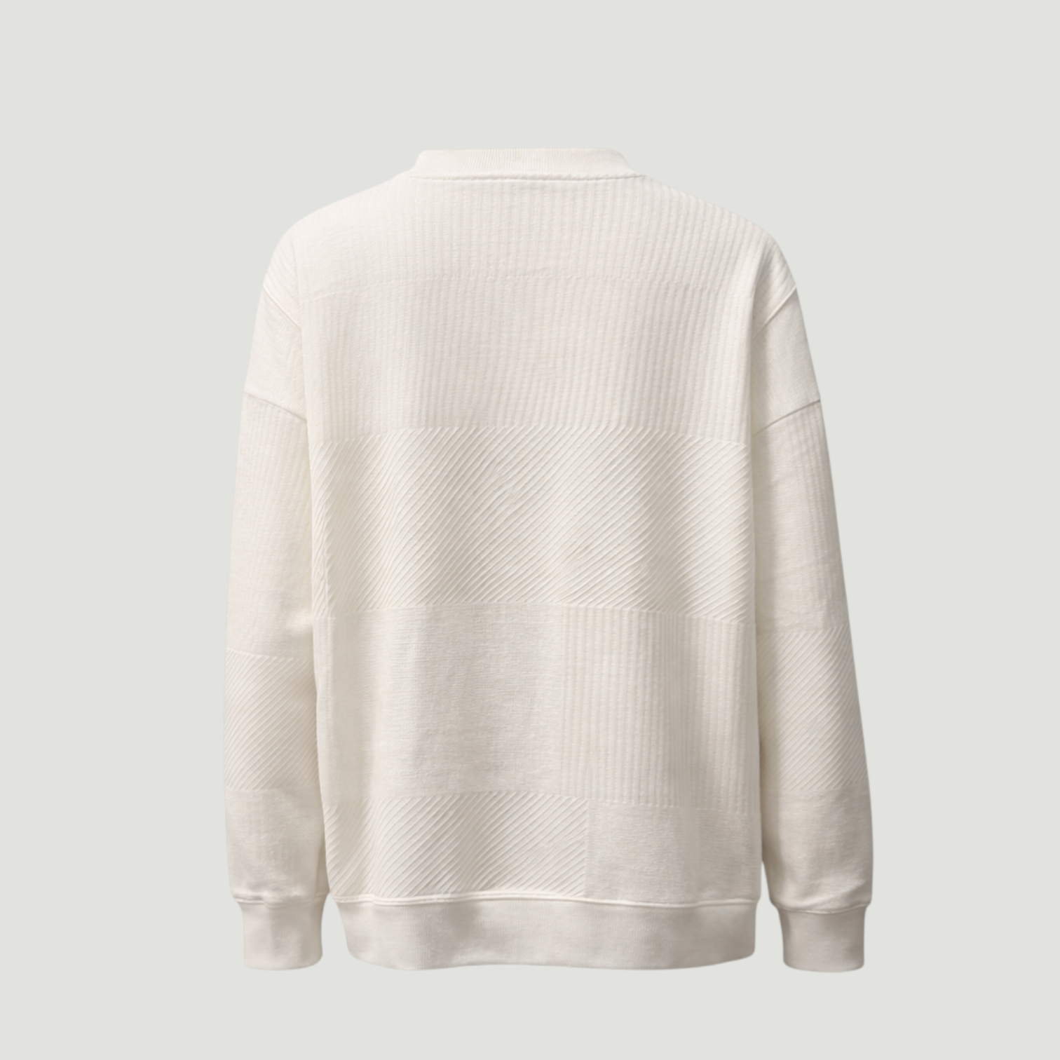 002 White Sweatshirt