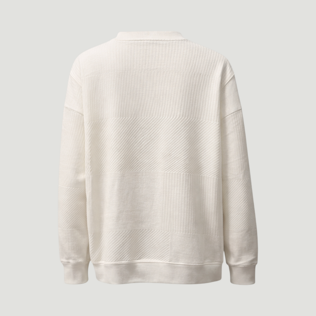 001 White Sweatshirt
