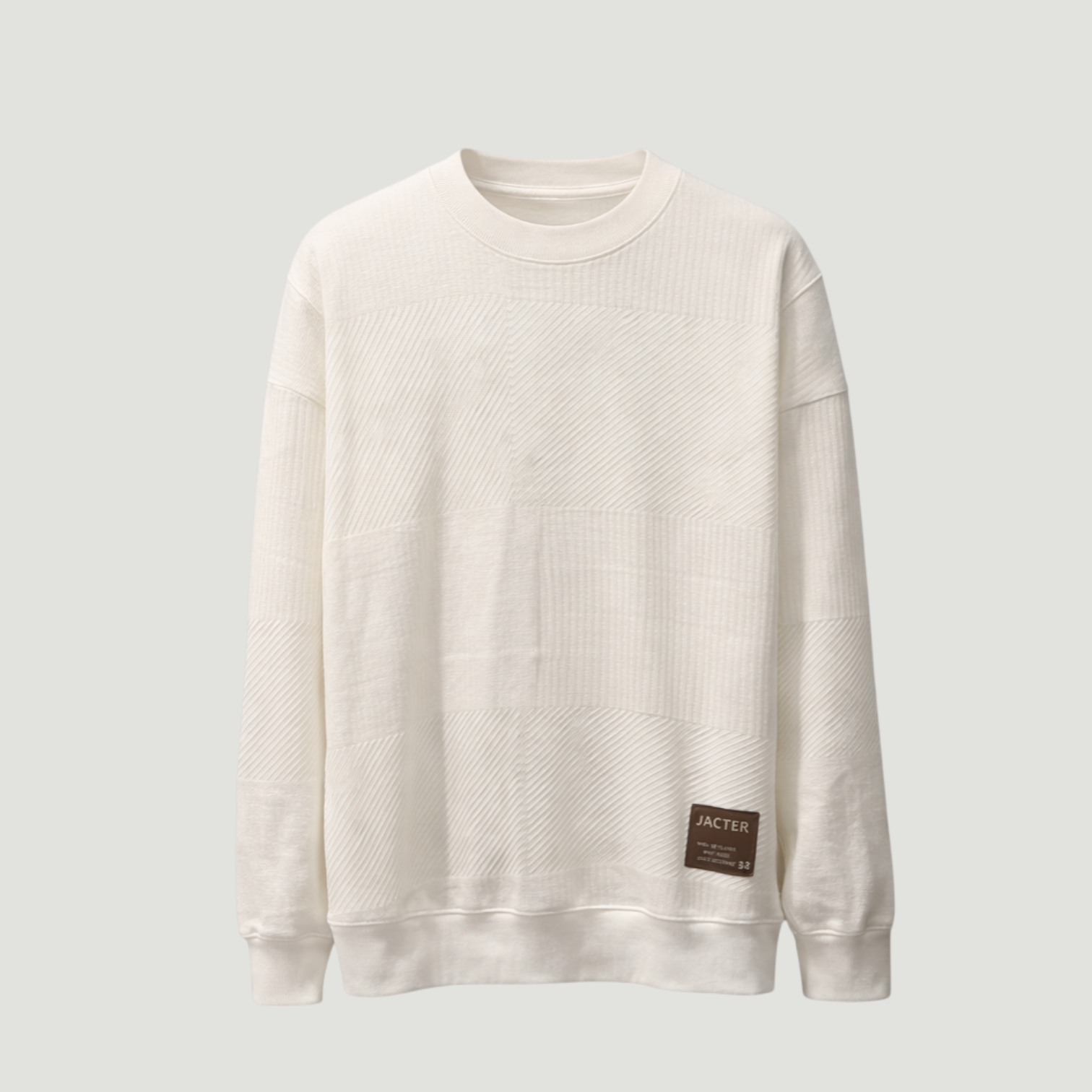 002 White Sweatshirt