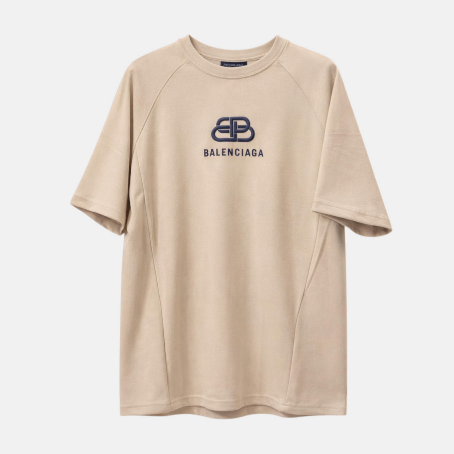 Beige Oversize Tee