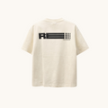 White Oversize tee 250 GSM