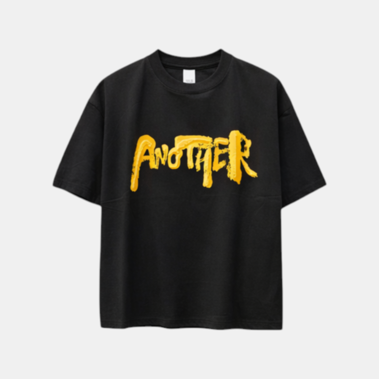 003 Black Oversize Tee