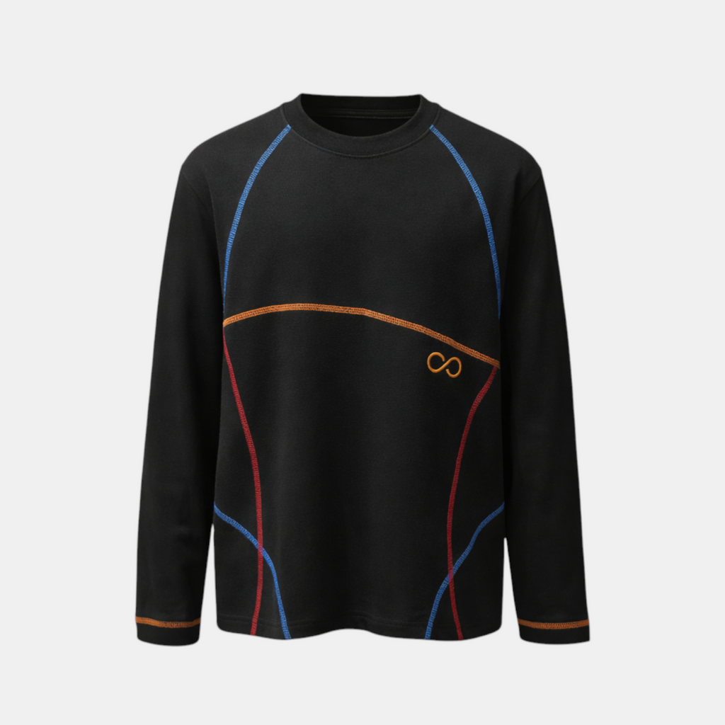 Full sleeves Black Tee