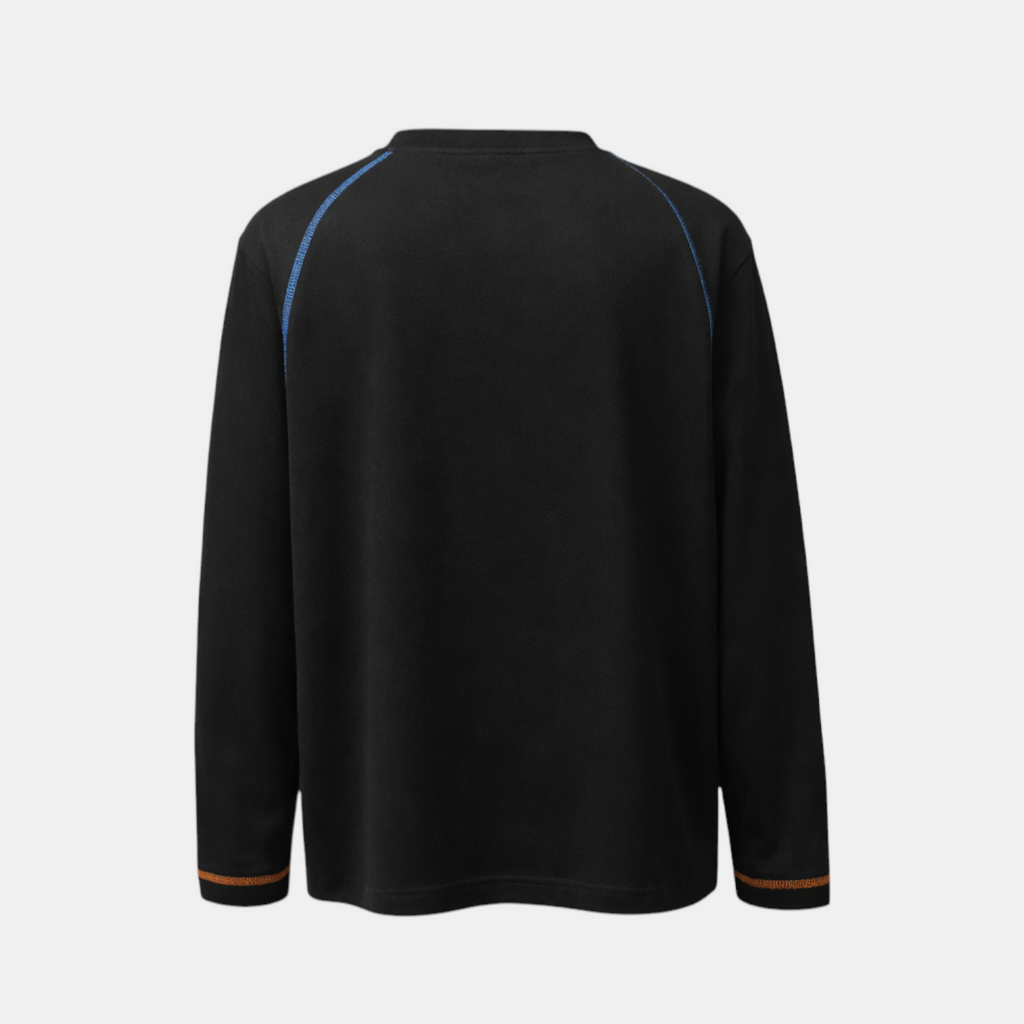Full sleeves Black Tee