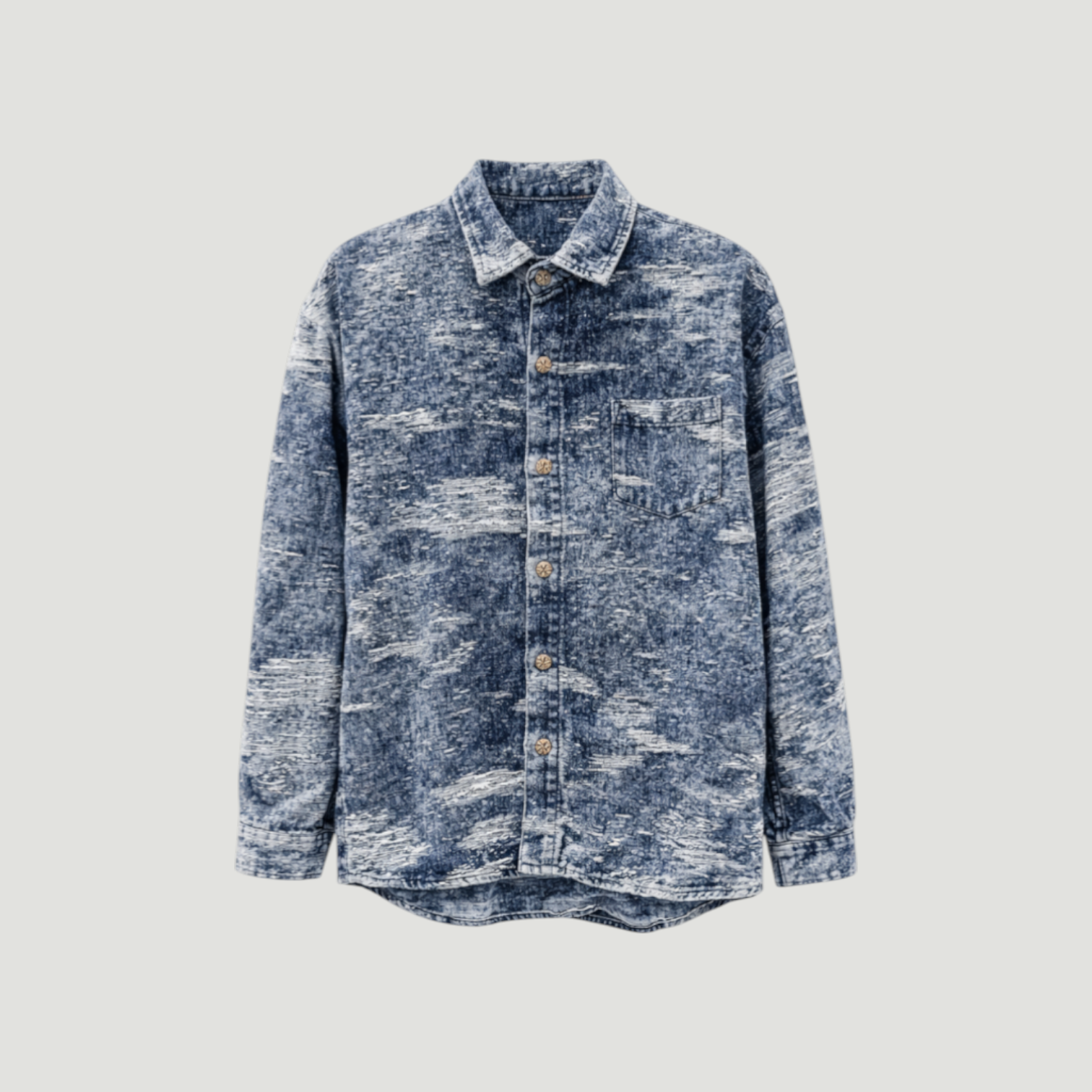 002 Denim Shirt