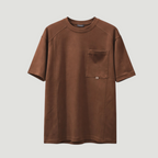 Oversize Tee with Pocket