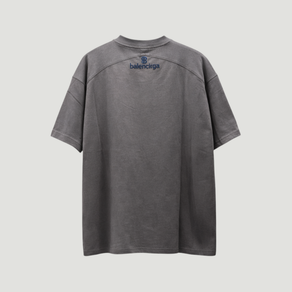 Oversize Tee with Pocket