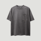 Oversize Tee with Pocket