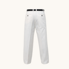 Loose Fit Korean White Pants