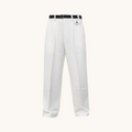Loose Fit Korean White Pants