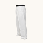 Loose Fit Korean White Pants