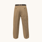 Korean Loose Fit Khaki Pants