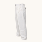 White Gurkha Trousers