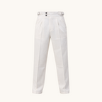 White Gurkha Trousers