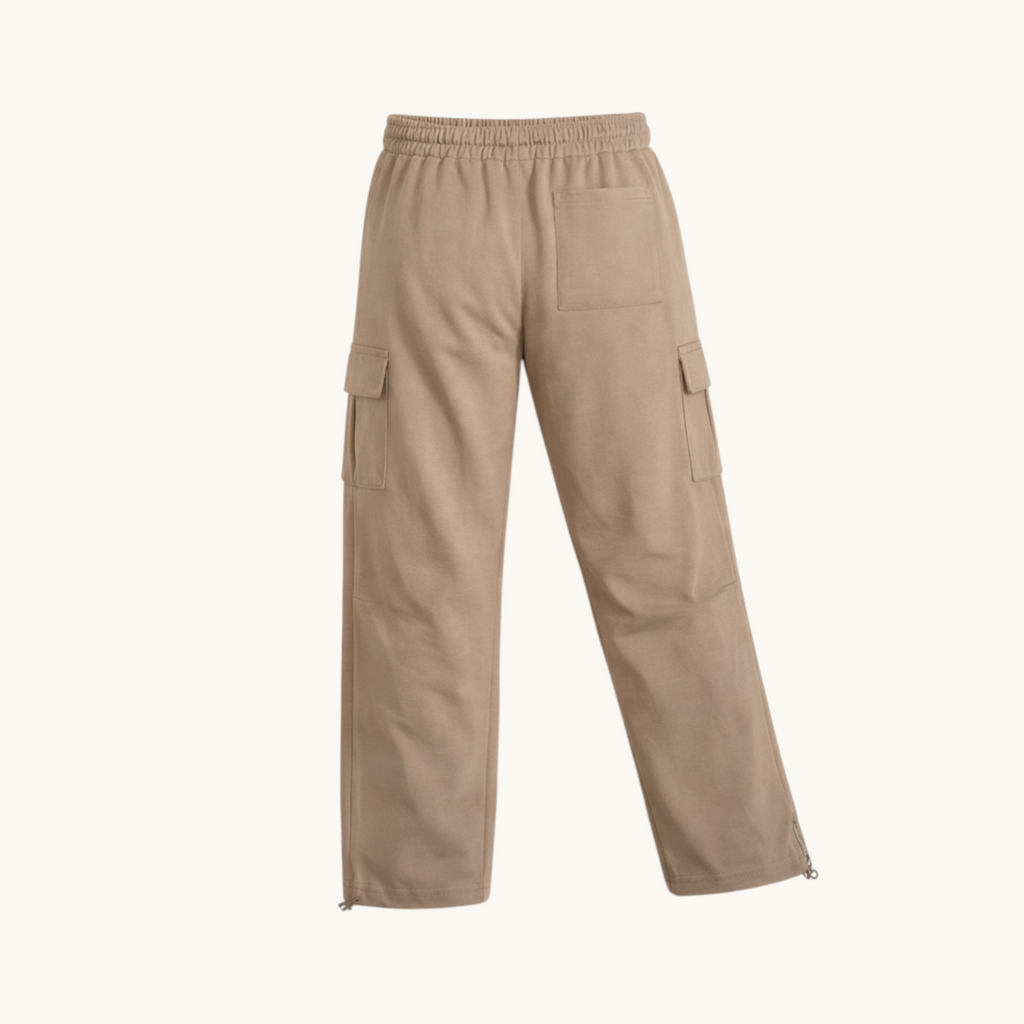 Khaki Track Pant