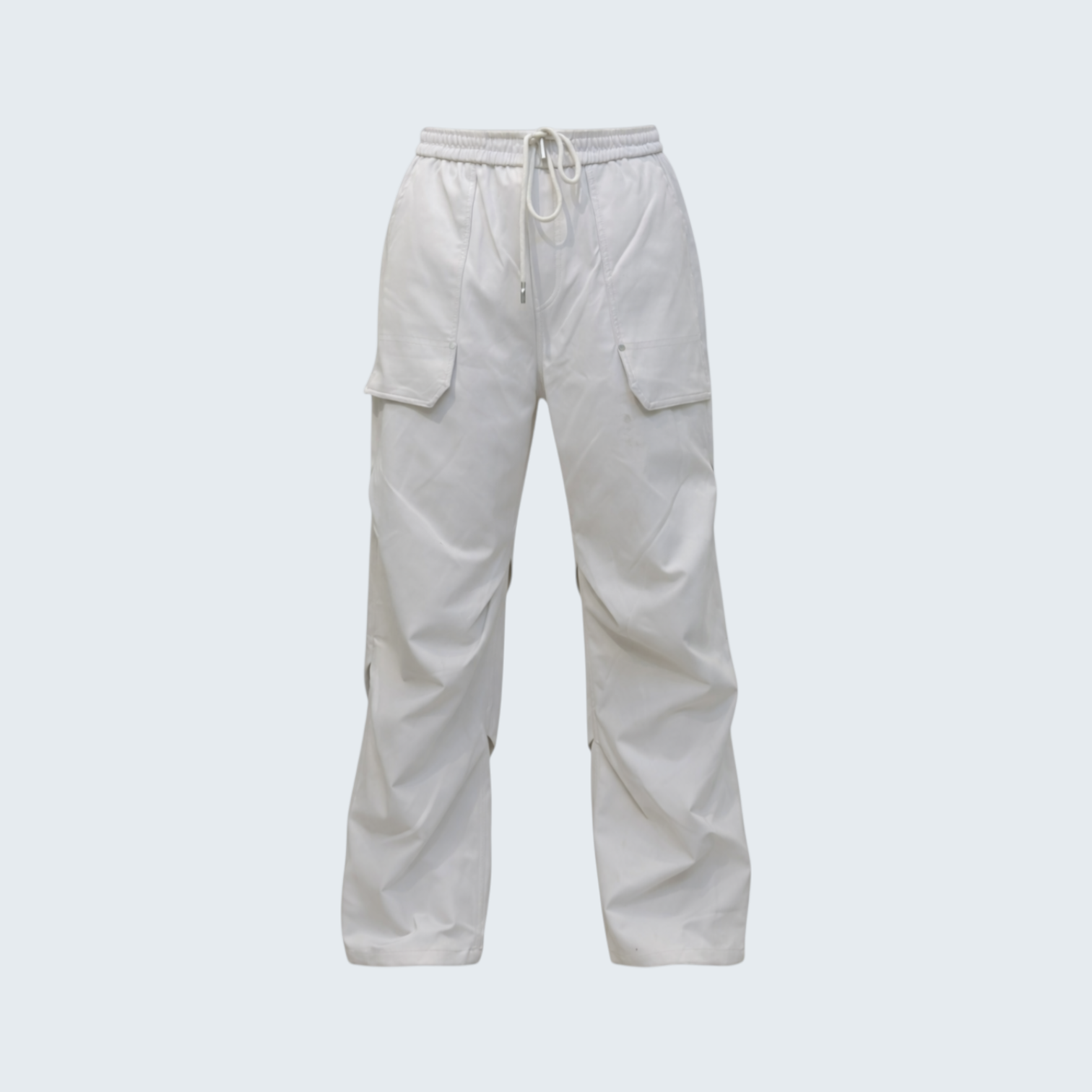 Baggy Cargo White