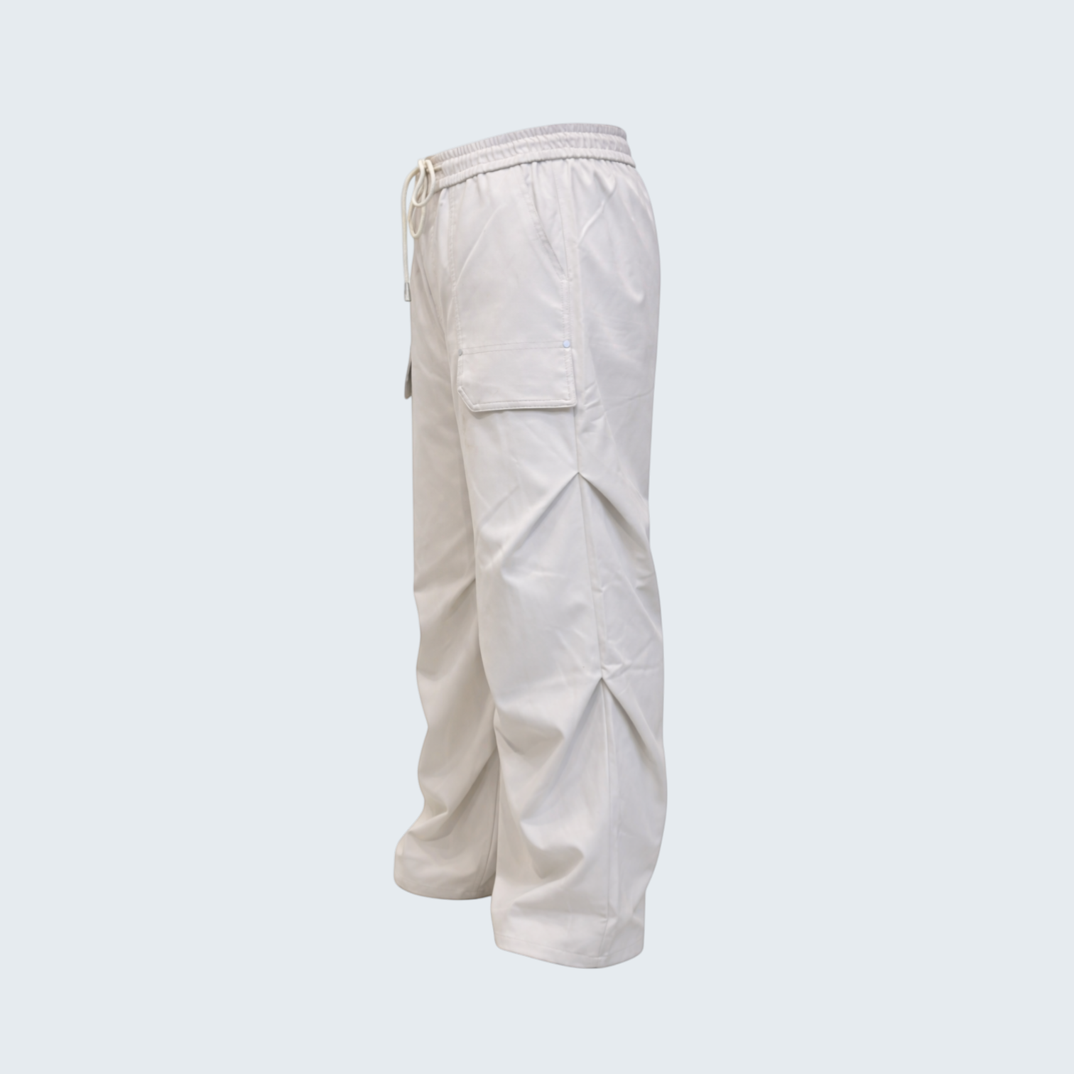Baggy Cargo White