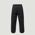 Black Straight Fit cargo