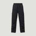 Black Straight Fit cargo