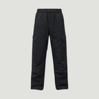 Black Straight Fit cargo