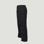Black Straight Fit cargo
