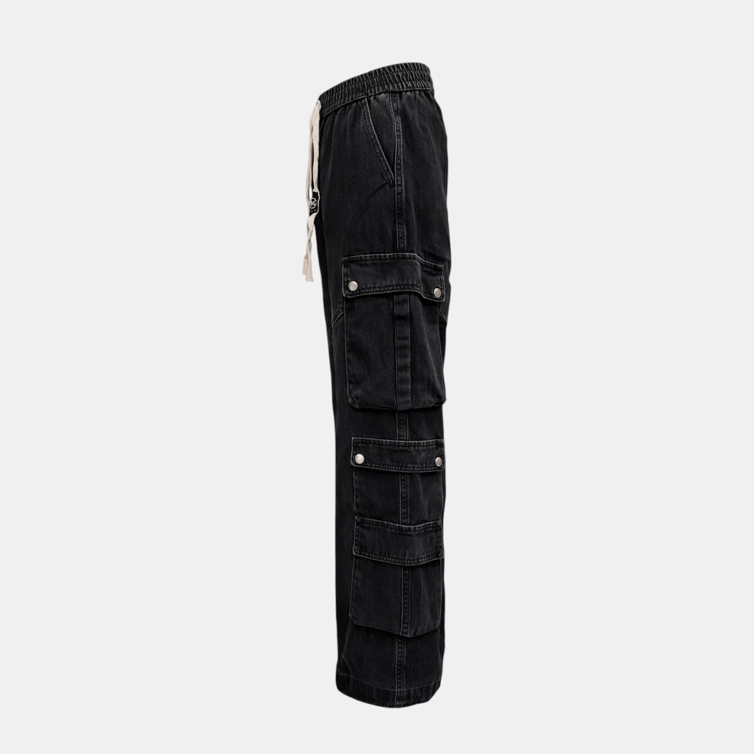Black Carpenter loose Fit Jeans
