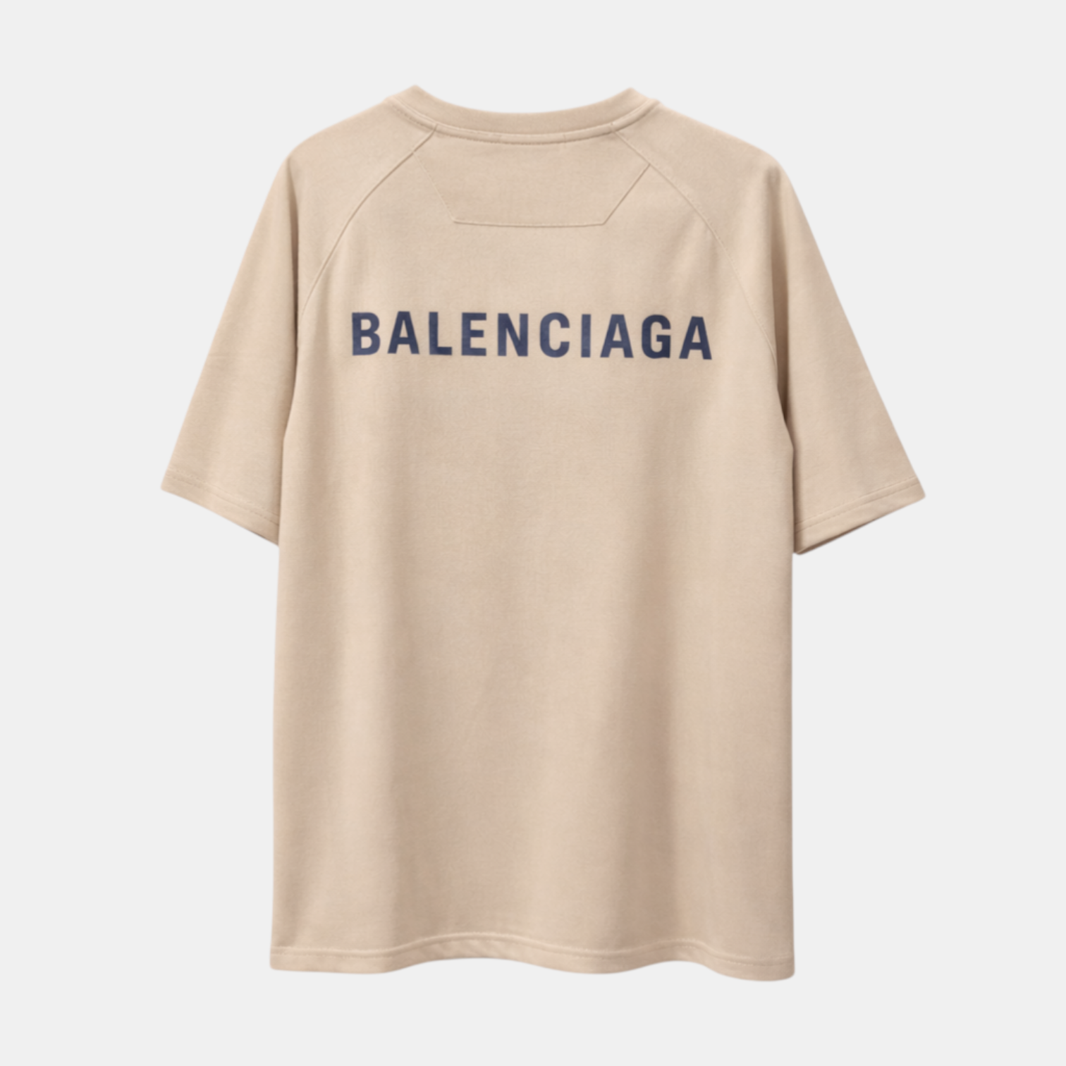 Beige Oversize Tee