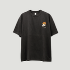 001 Oversize Back print Tee