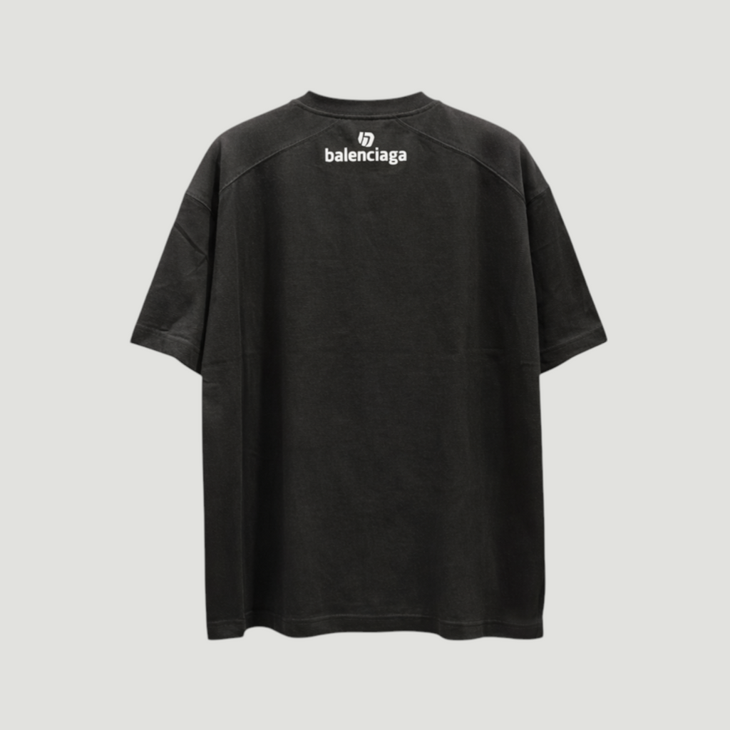 Oversize Tee with Pocket