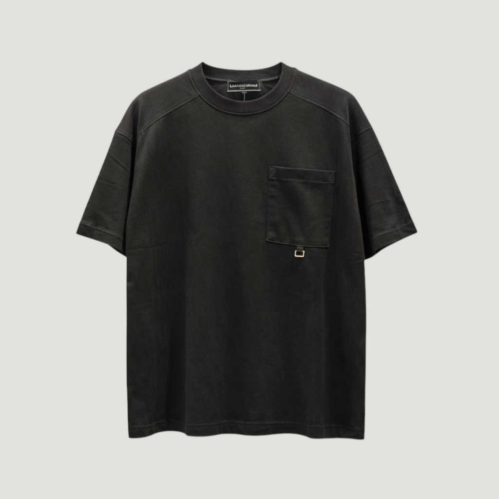 Oversize Tee with Pocket