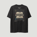 Black Oversize tee 250 GSM