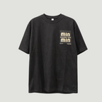 Black Oversize tee 250 GSM