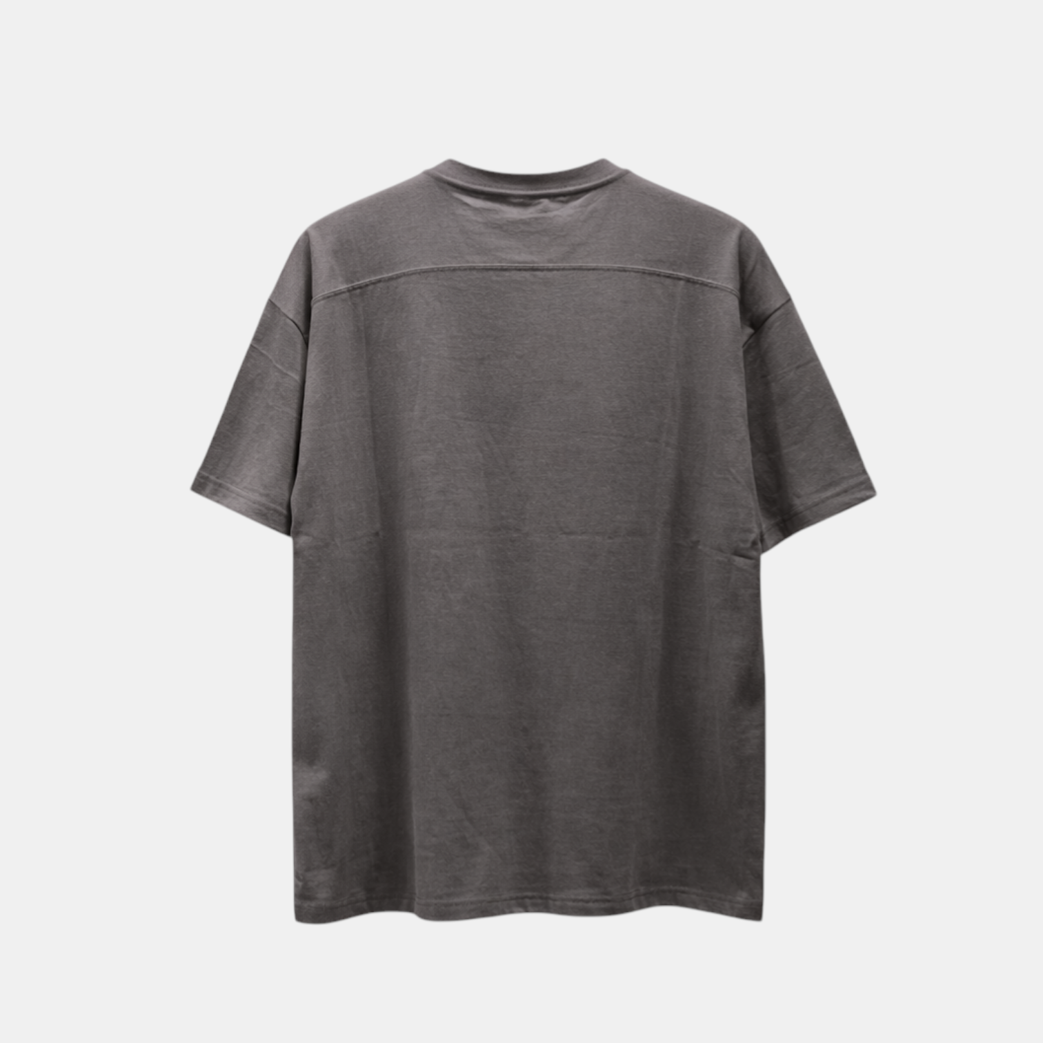 002 Grey Oversize Tee
